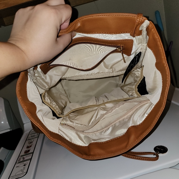 Leather Diaper Bag - Picture 5 of 5